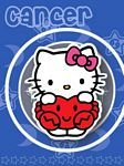 pic for Hello Kittyodiac: Cancer